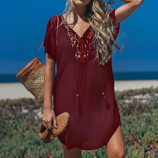 Tessa | Breezy Beach Wrap