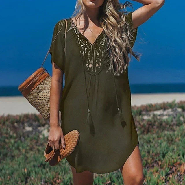 Tessa | Breezy Beach Wrap