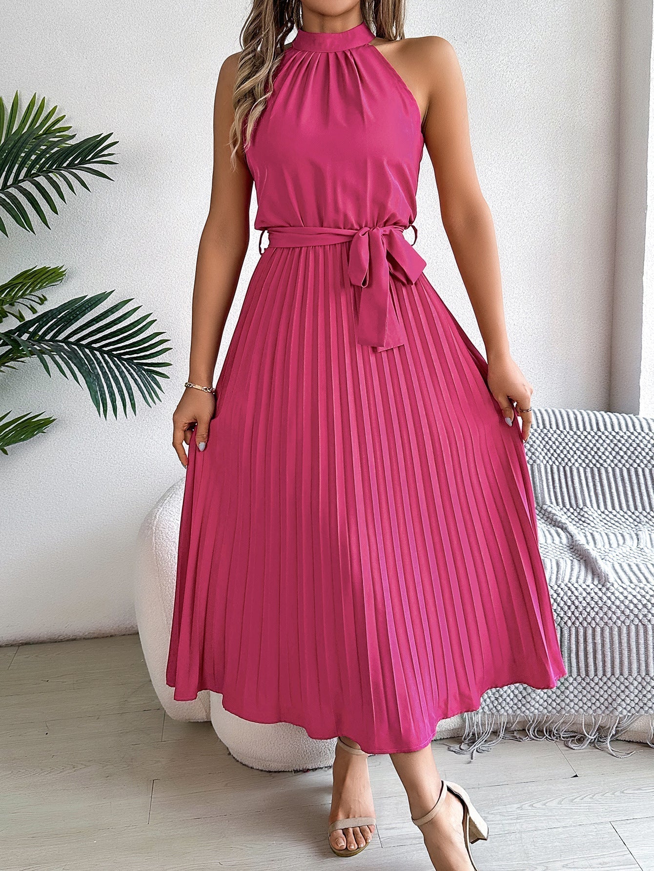 Laurel | Elegant Sleeveless Maxi Gown