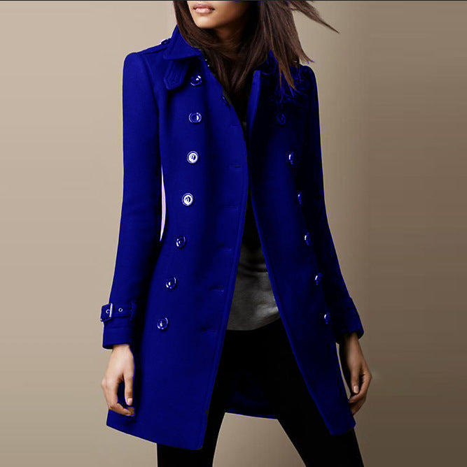 Tamsin | Chic Woolen Winter Coat