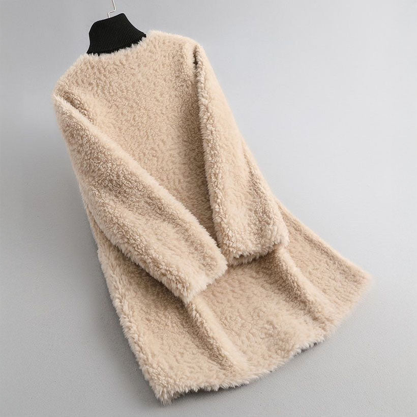 Sienna | Cozy Oversized Fleece Coat
