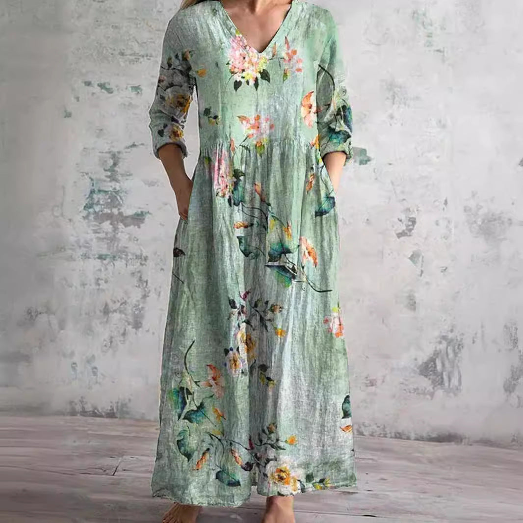 Margot | Effortless Elegance Floral Dress