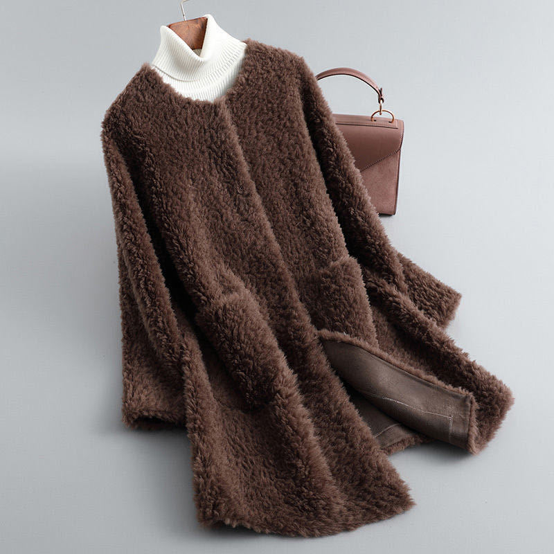 Sienna | Cozy Oversized Fleece Coat