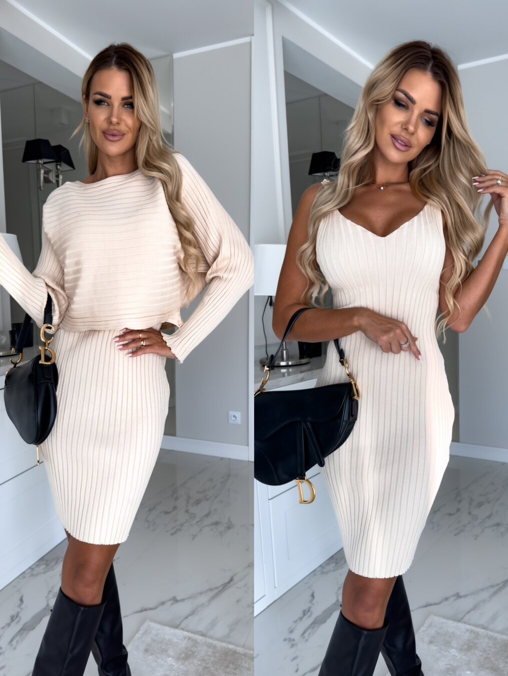 Sienna | Elegant Long Sleeve Dress