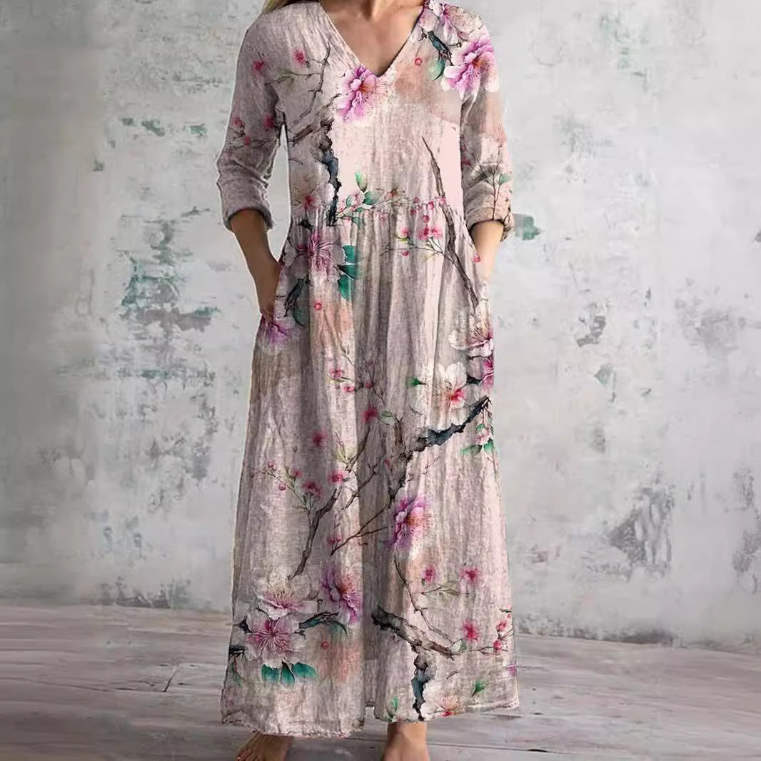 Margot | Effortless Elegance Floral Dress