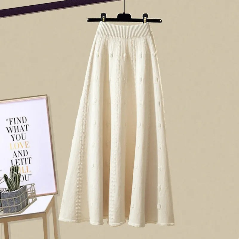 Mira | Chic Casual Sweatshirt & Skirt Set