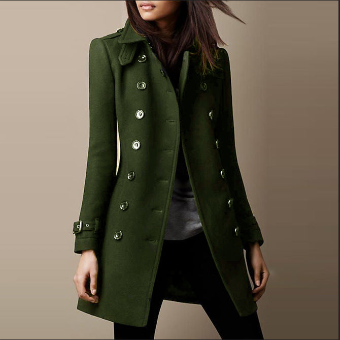Tamsin | Chic Woolen Winter Coat