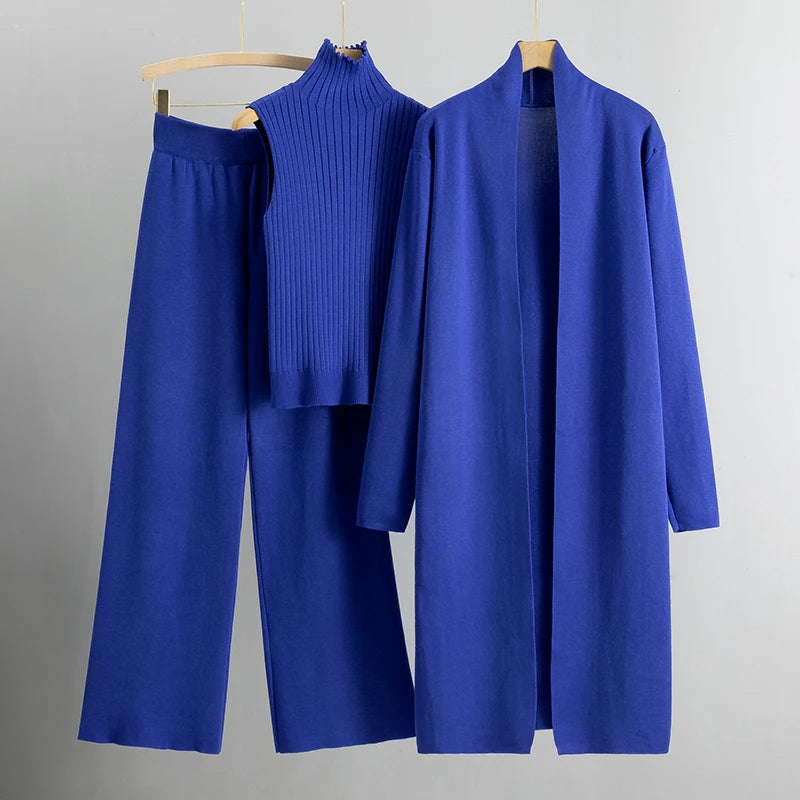 Isadora | Cozy Three-Piece Ensemble