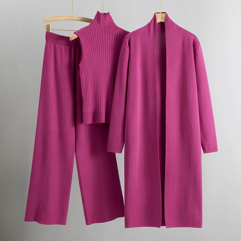 Isadora | Cozy Three-Piece Ensemble