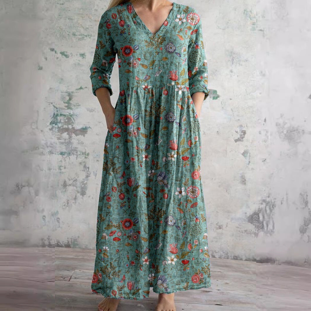 Margot | Effortless Elegance Floral Dress