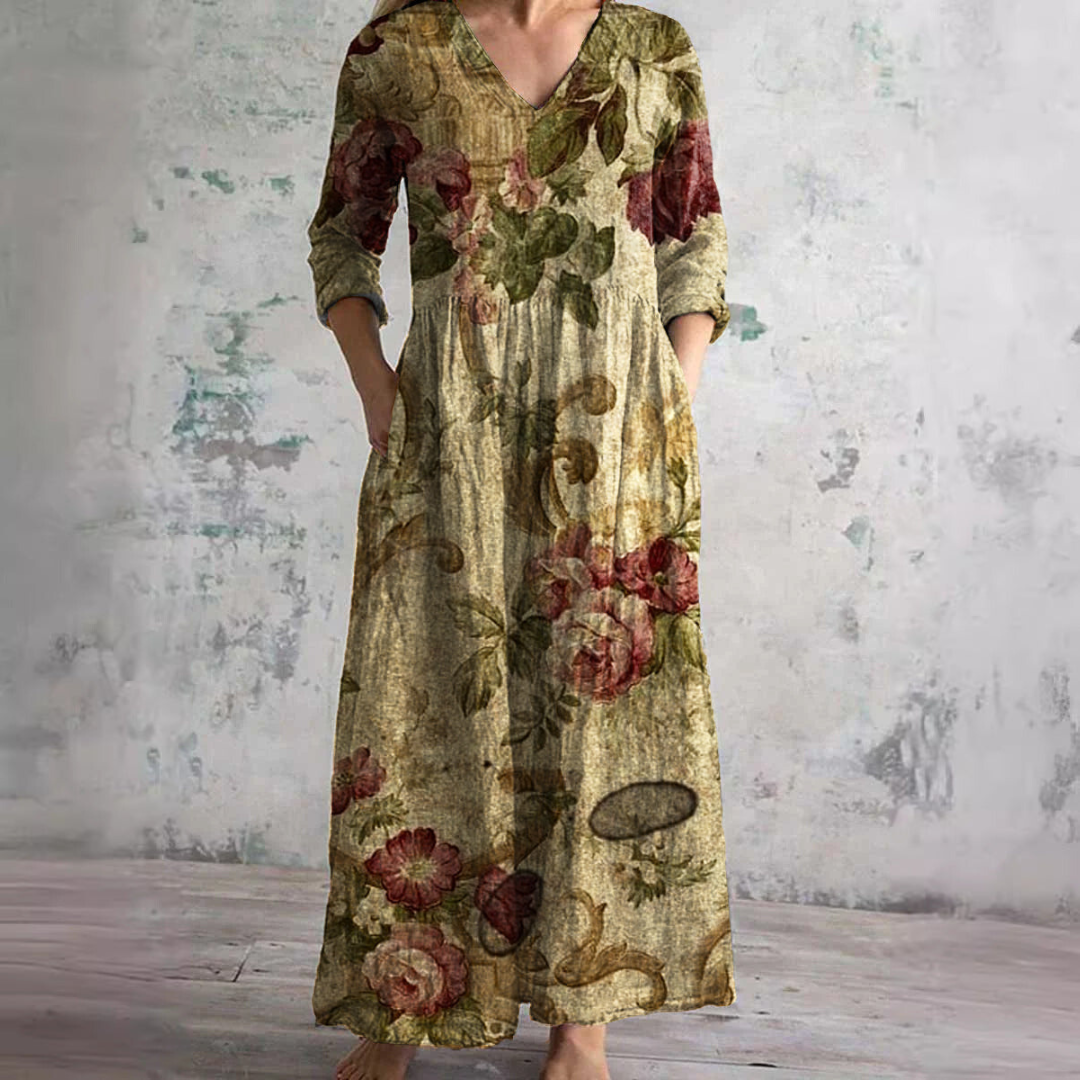 Margot | Effortless Elegance Floral Dress