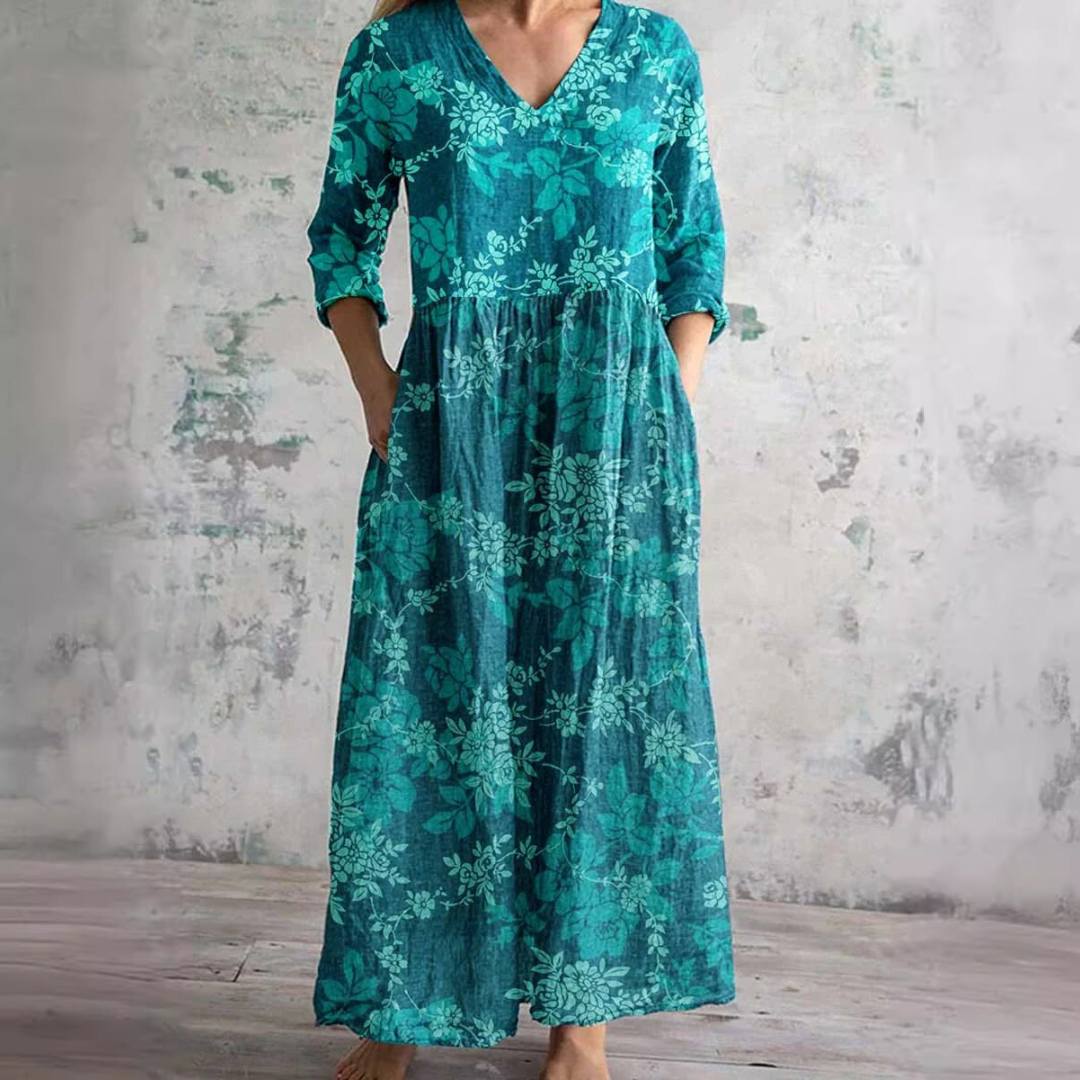 Margot | Effortless Elegance Floral Dress