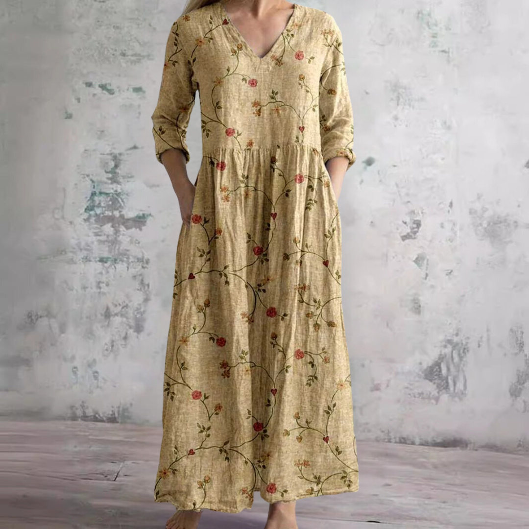 Margot | Effortless Elegance Floral Dress