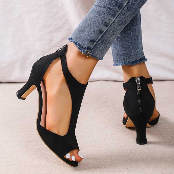 Ophelia | Comfort Orthopedic Heel Sandals