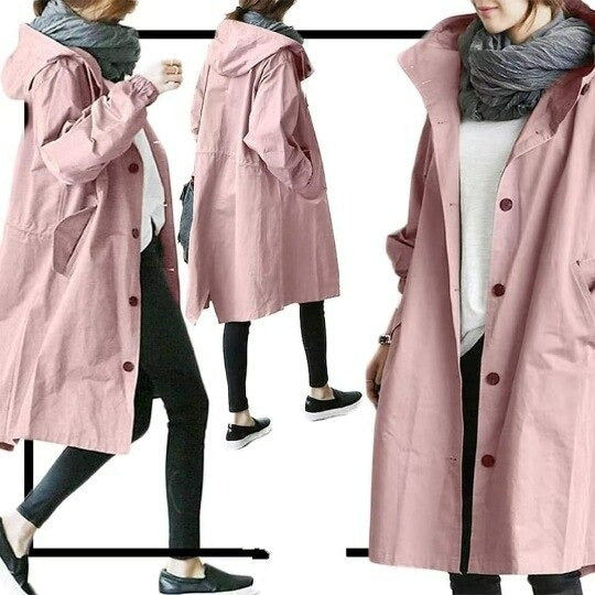 Nora | Chic and Water-Resistant Trench Coat