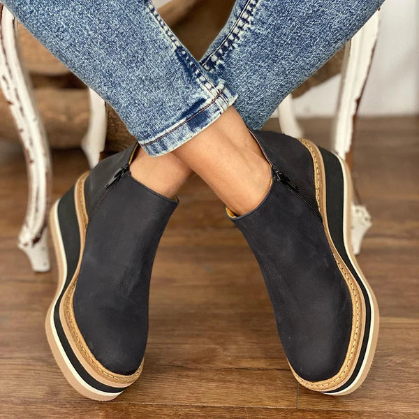 Lydia | Chic and Featherlight Ankle Booties