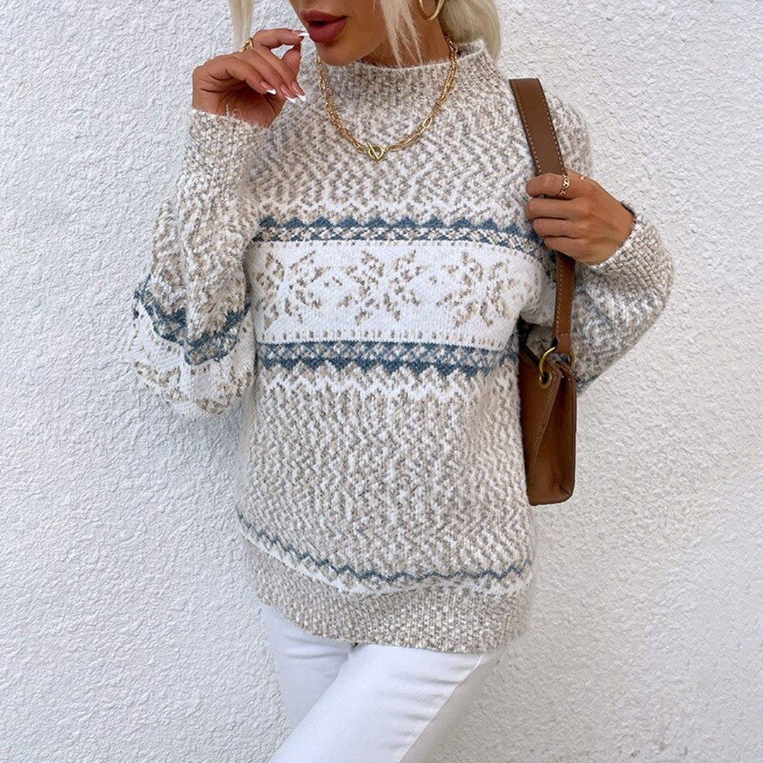 Elowen | Retro Knit Sweater