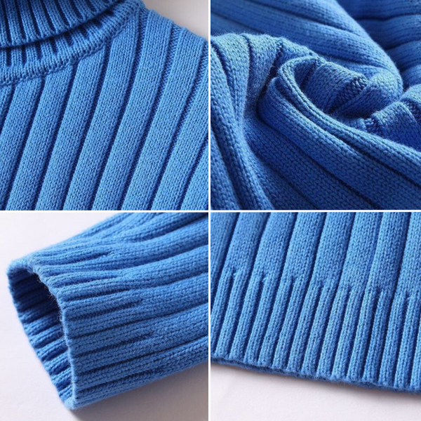 Nora | Elegant Cashmere Turtleneck Sweater