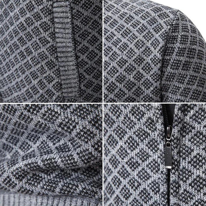 Dragon Skin | KNIT COAT