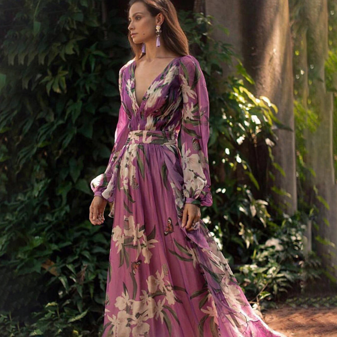 Sienna | Luxurious Chic Maxi Dress for Women