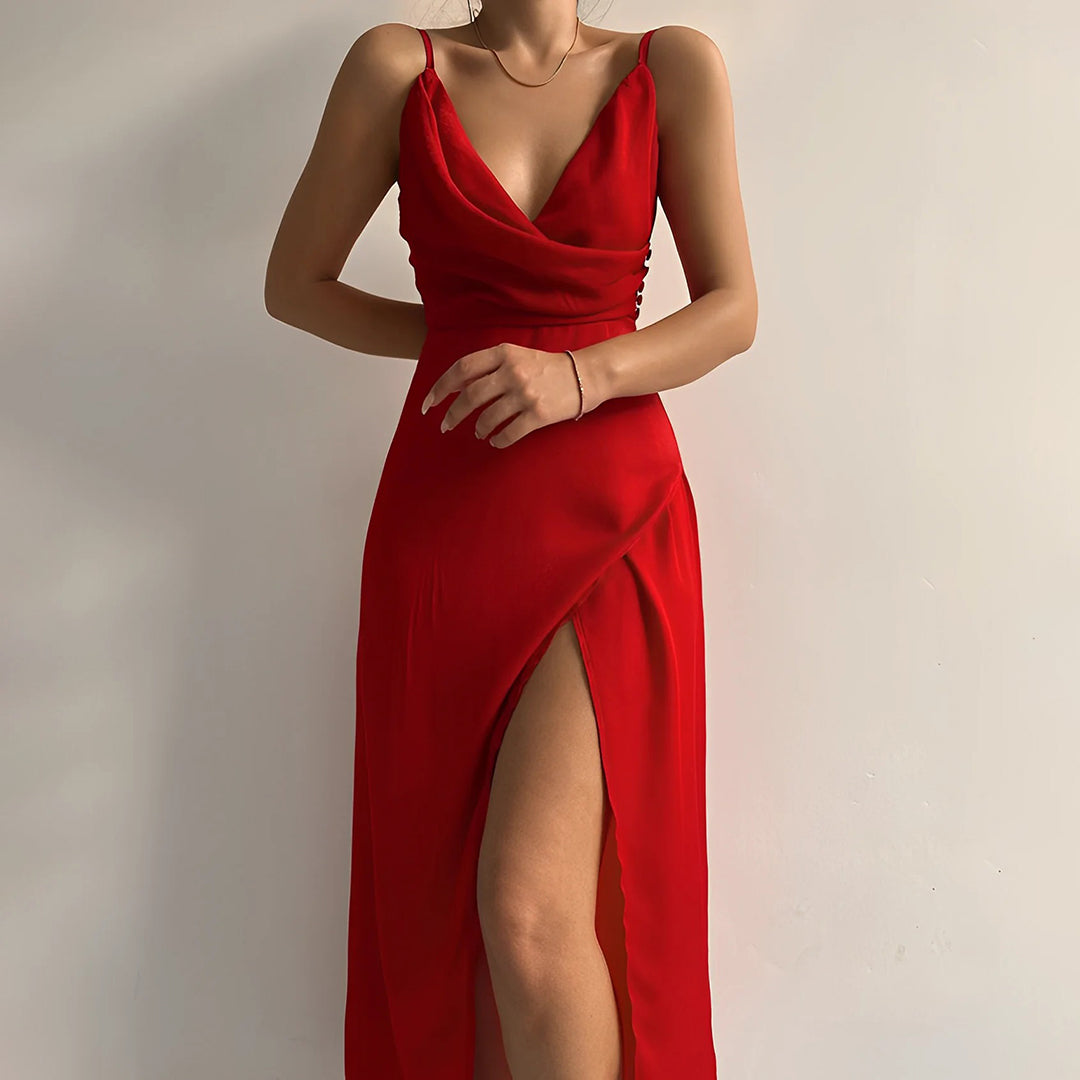 Vera | Chic Strapless Evening Gown