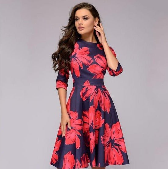 Ivy | Enchanted Floral Dress