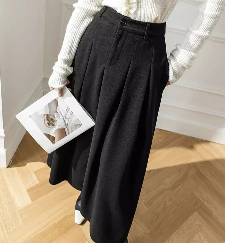 Sienna | Timeless Woolen Skirts