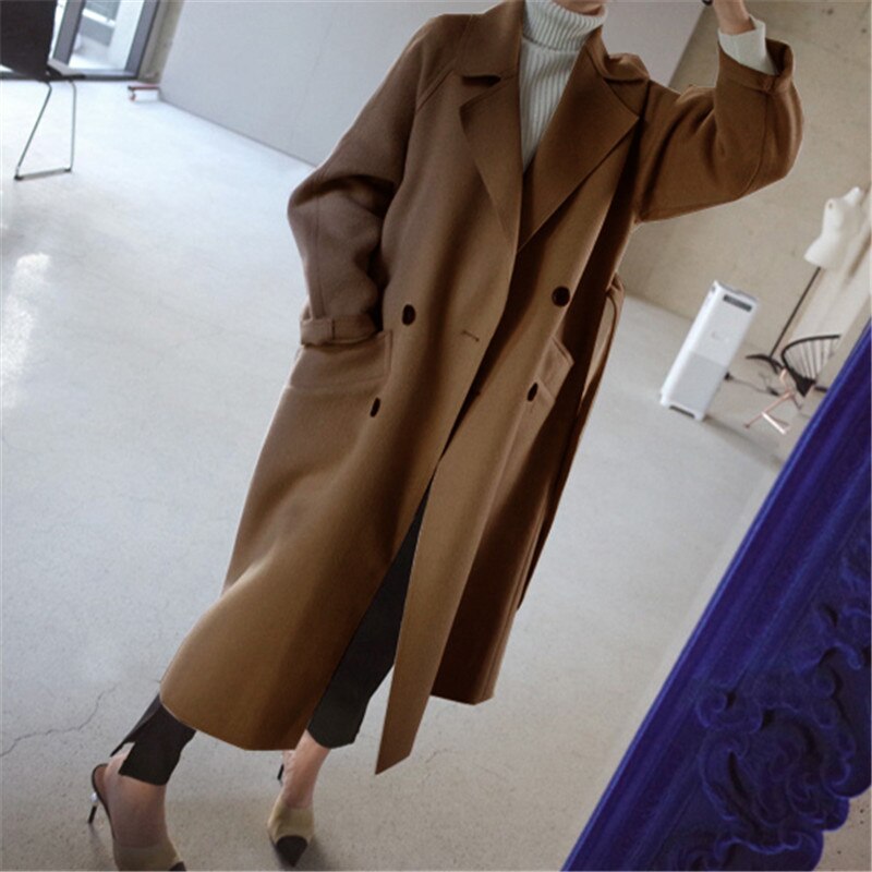 Clara | Elegant Cashmere Overcoat for Women