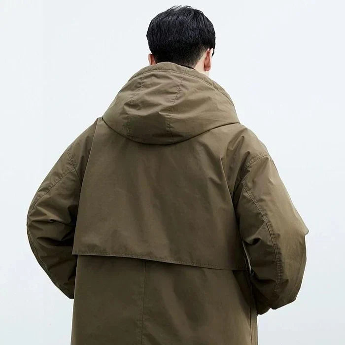 Cold Spirit | ALL-WEATHER RAIN COAT