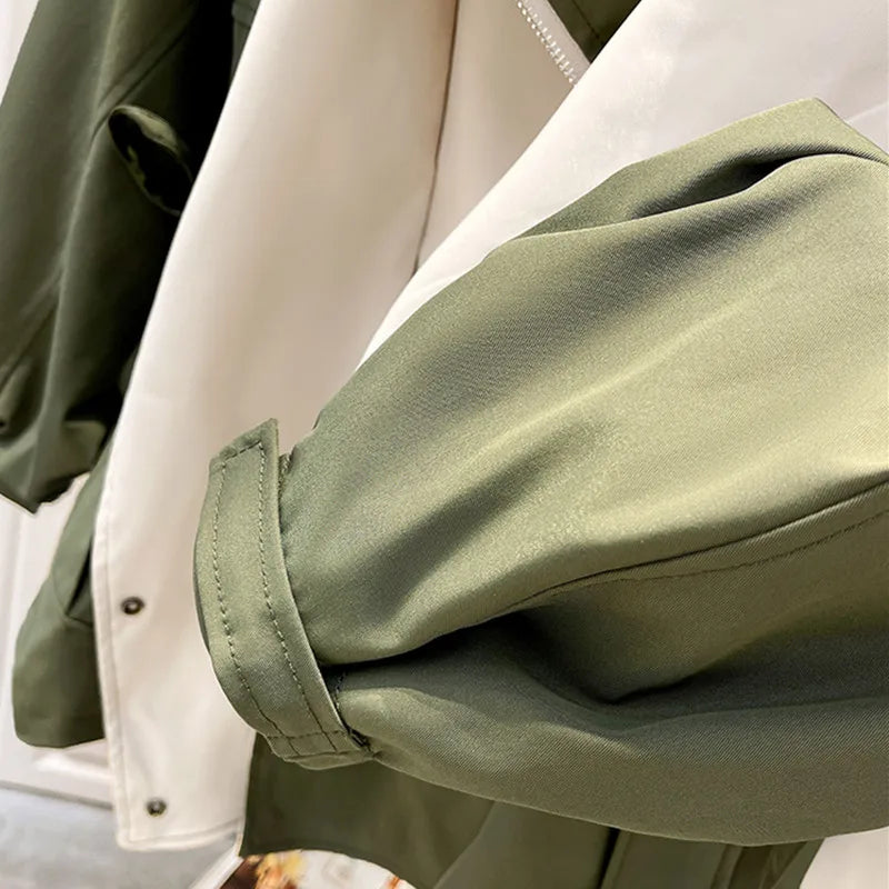 Vivienne | Chic Water-Resistant Trench Coat