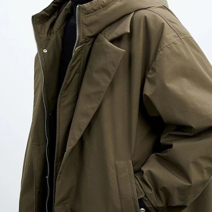 Cold Spirit | ALL-WEATHER RAIN COAT