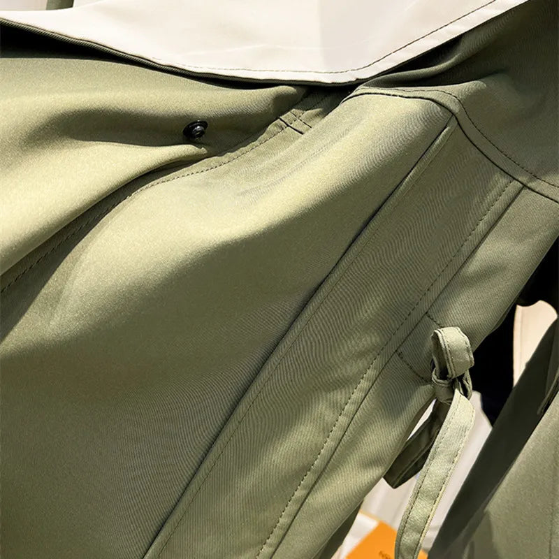 Vivienne | Chic Water-Resistant Trench Coat