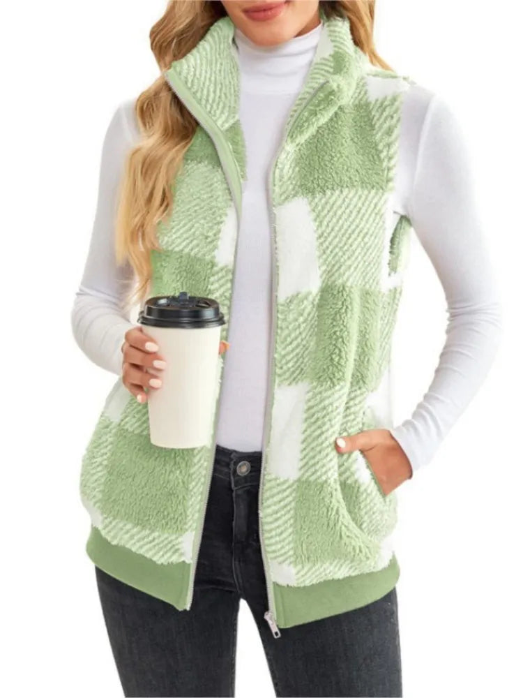 Sienna | Chic Sleeveless Cardigan for Women