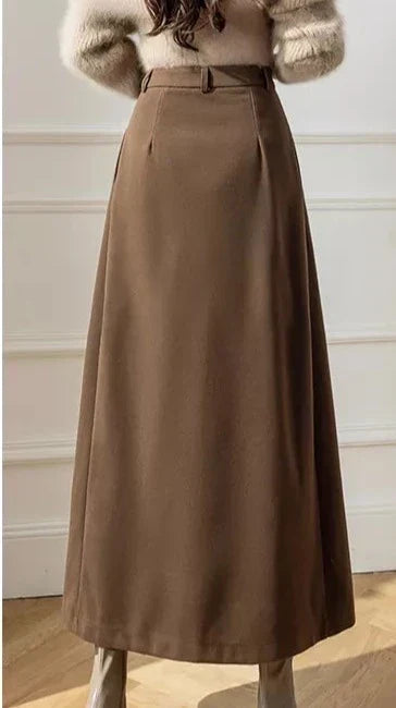 Sienna | Timeless Woolen Skirts