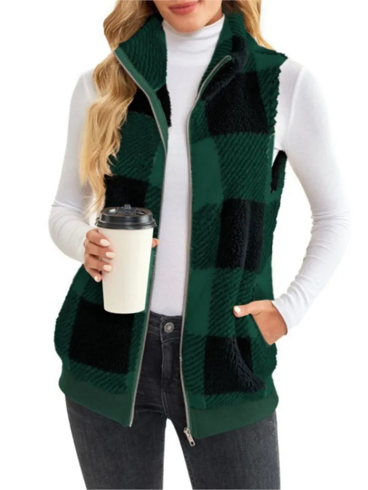 Sienna | Chic Sleeveless Cardigan for Women
