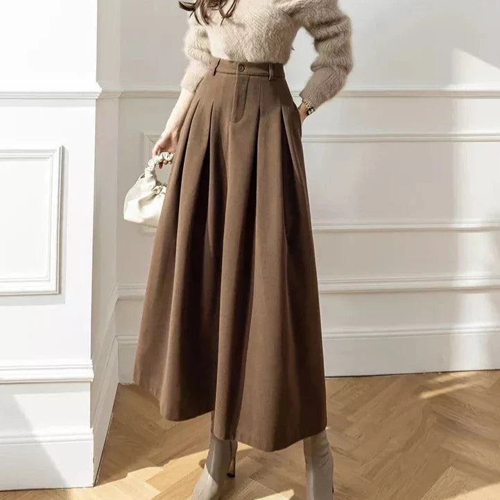 Sienna | Timeless Woolen Skirts