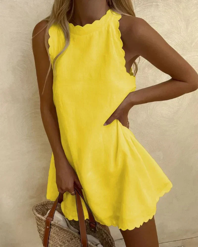 Lydia | Flirty Ruffle Dress