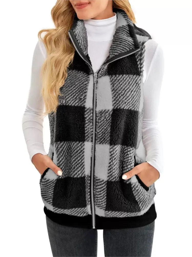 Sienna | Chic Sleeveless Cardigan for Women