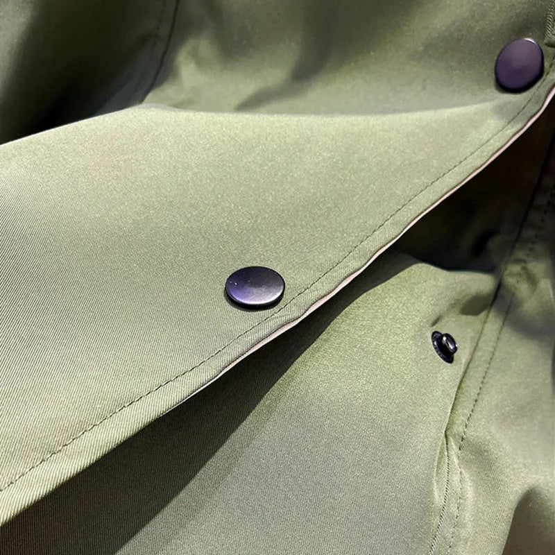 Vivienne | Chic Water-Resistant Trench Coat