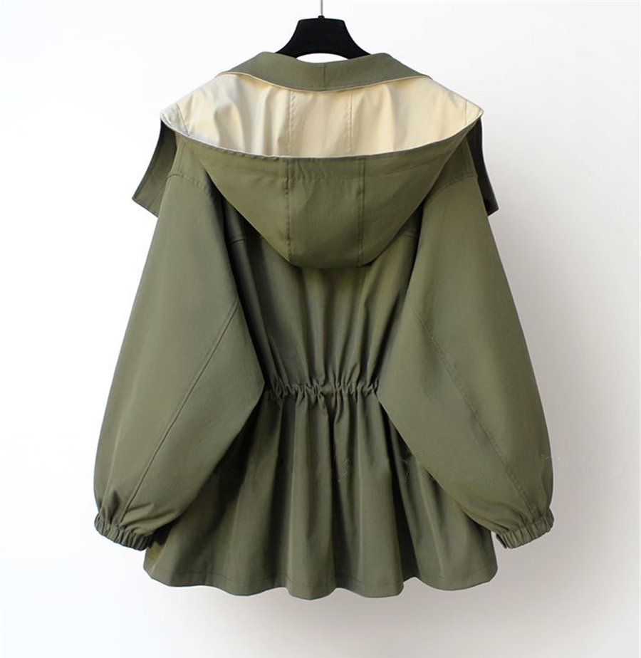 Vivienne | Chic Water-Resistant Trench Coat