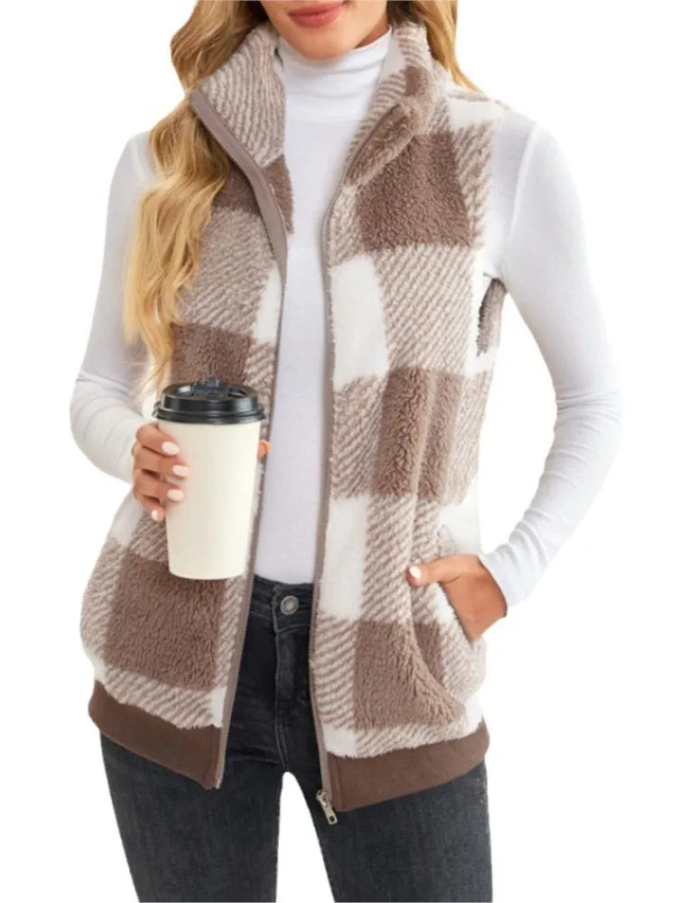 Sienna | Chic Sleeveless Cardigan for Women