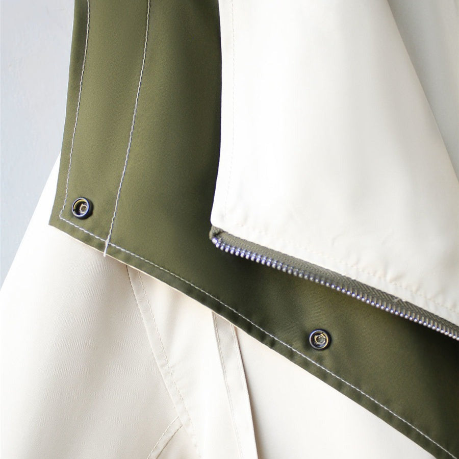 Vivienne | Chic Water-Resistant Trench Coat
