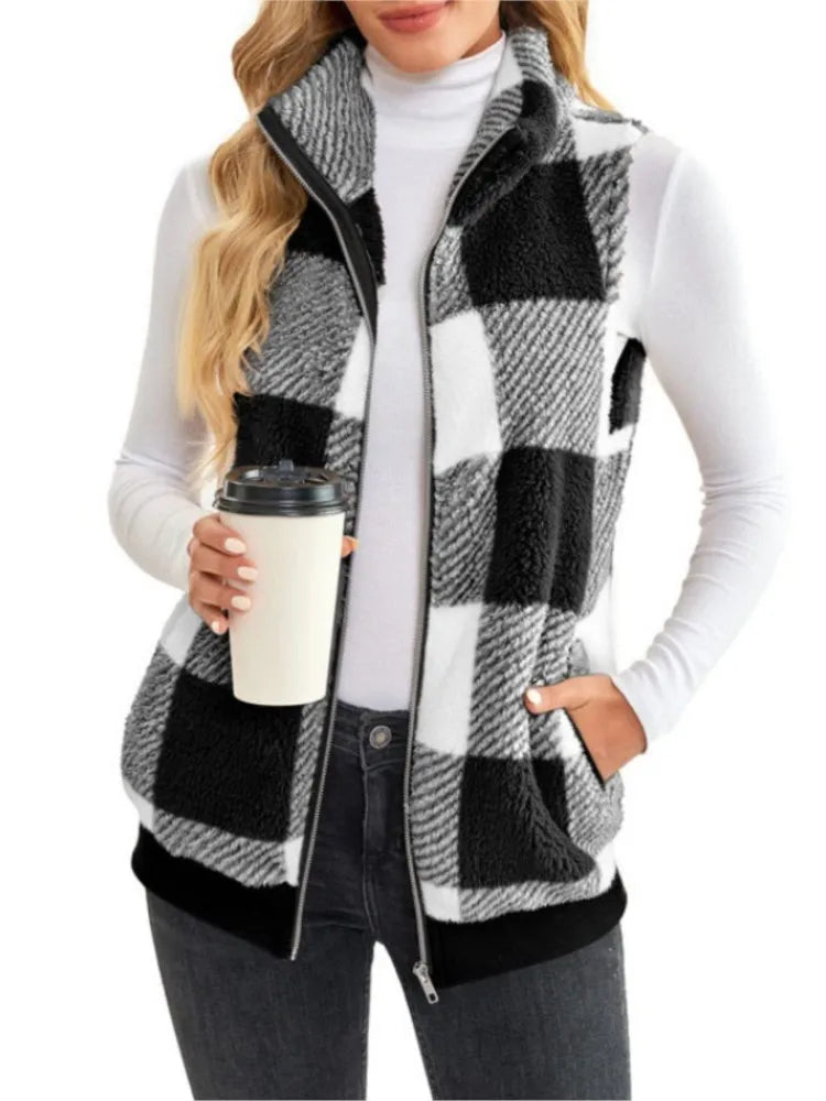 Sienna | Chic Sleeveless Cardigan for Women