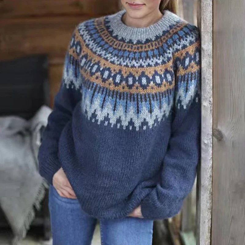 Sienna | Cozy Winter Knit Sweater