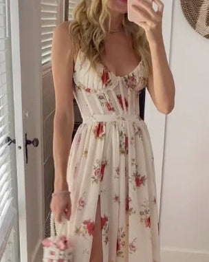 Sienna | Floral Delight Maxi Dress