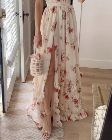 Sienna | Floral Delight Maxi Dress