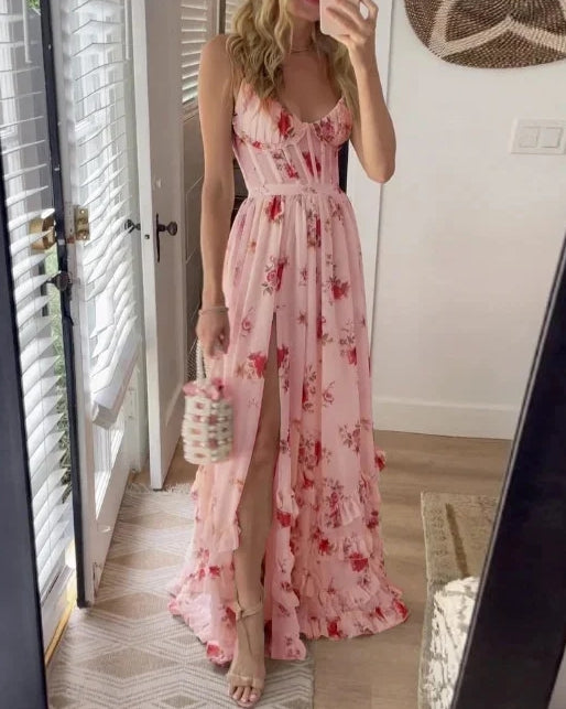 Sienna | Floral Delight Maxi Dress