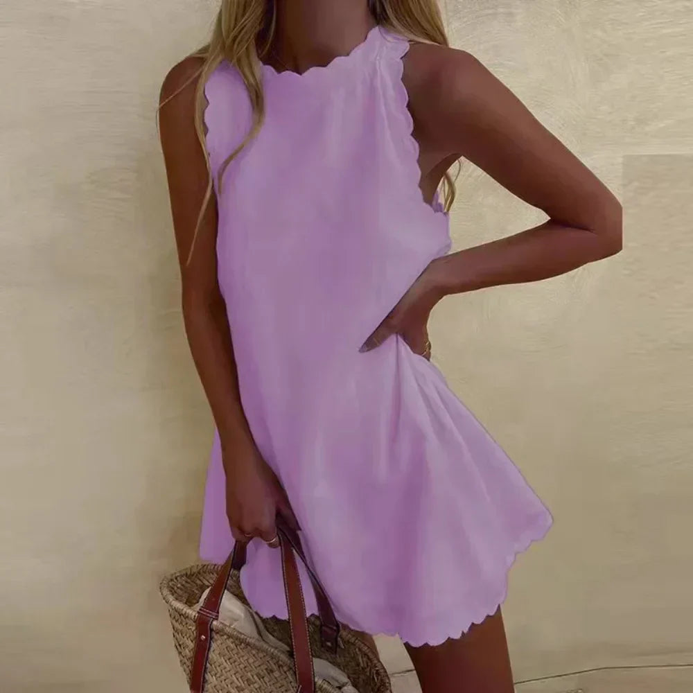 Lydia | Flirty Ruffle Dress
