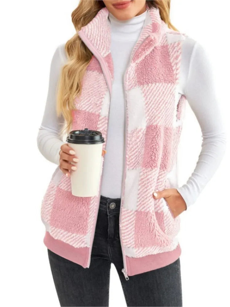 Sienna | Chic Sleeveless Cardigan for Women