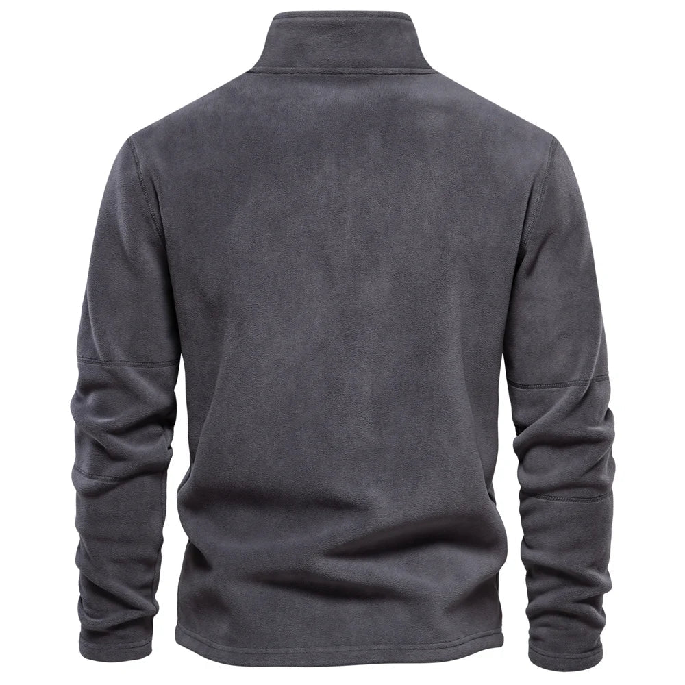 Emil | Warming Fleece Pullover with Zipper